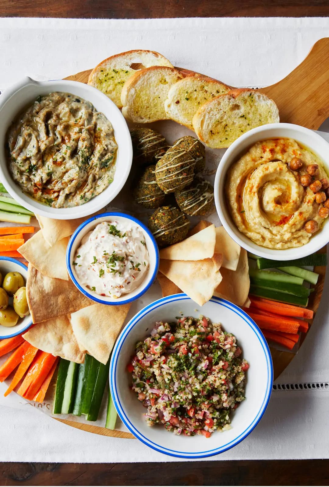 Mediterranean Platter